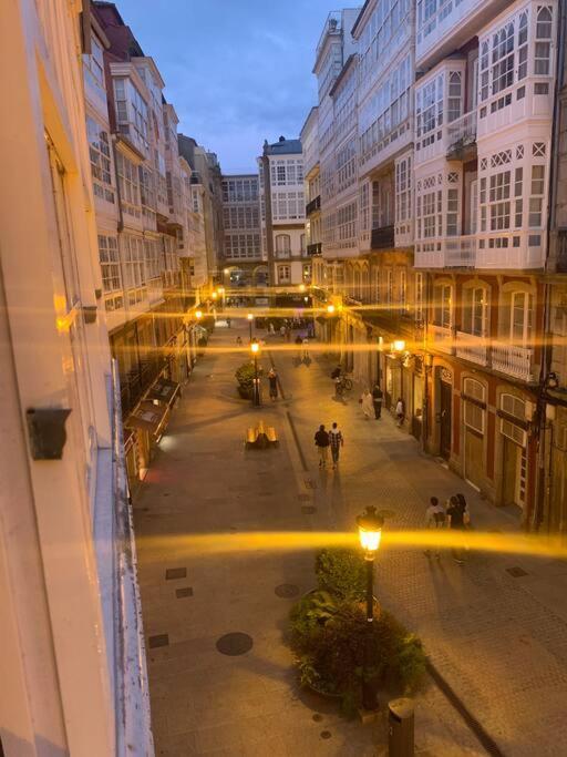 Riego De Agua 1900 Historic Center Apartman A Coruña Kültér fotó